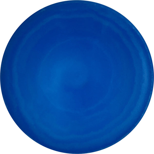 Gateway Nylon Alloy Warlock putt & approach disc, Blank (no top stamp) stamp, blue disc