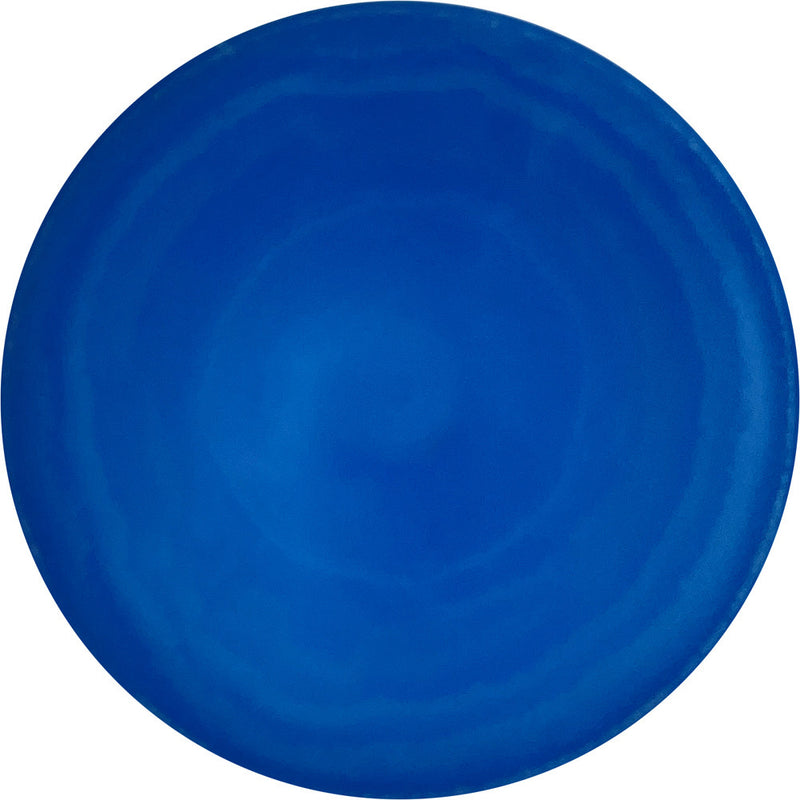 Gateway Nylon Alloy Wizard putt & approach disc, Blank (no top stamp) stamp, blue disc