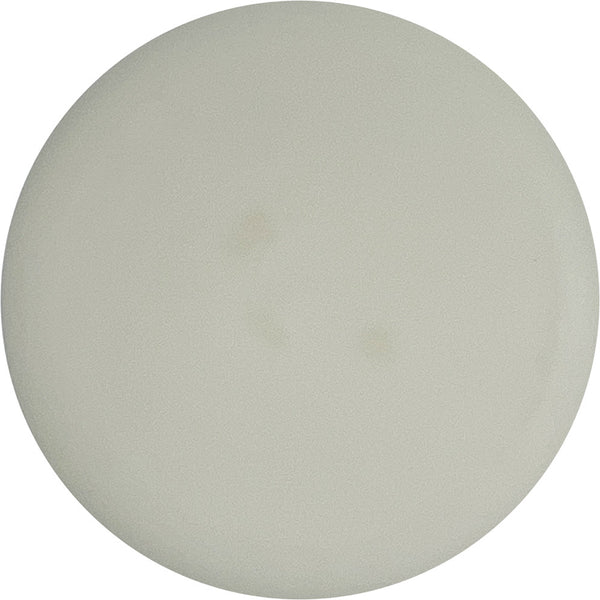 Gateway SS Superglow Wizard putt & approach disc, Blank (no top stamp) stamp, white disc