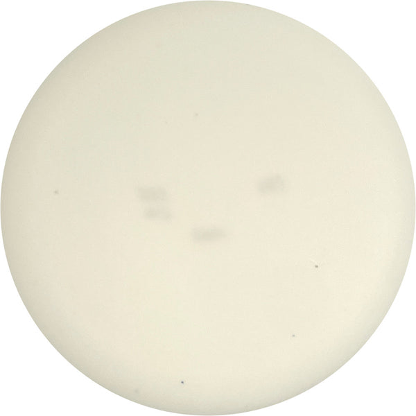 Gateway SSS Superglow Magic putt & approach disc, Blank (no top stamp) stamp, white disc