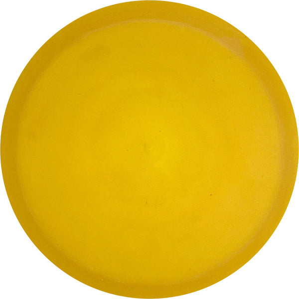 Gateway Suregrip Assassin fairway driver disc, Blank (no top stamp) stamp, light orange disc