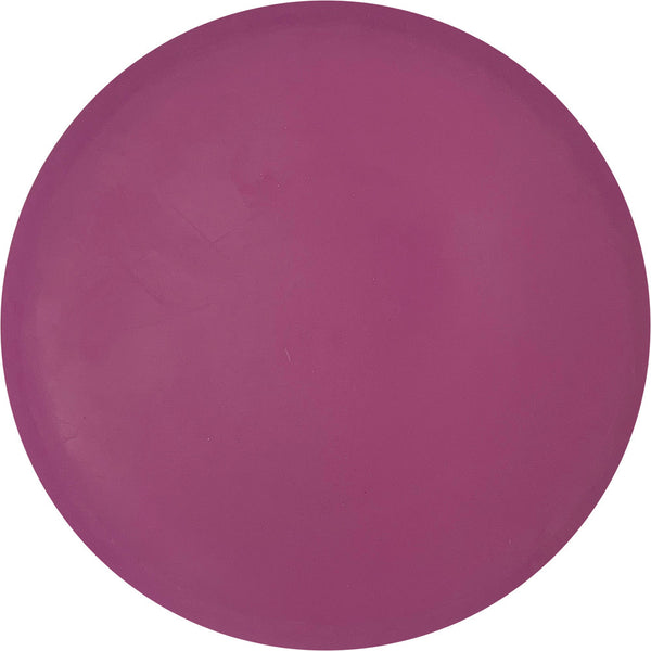 Gateway Suregrip Mystic midrange disc, Blank (no top stamp) stamp, purple disc