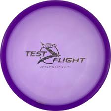 Discraft Z Zone GT Ringer Thumbtrack - Discraft Test Flight