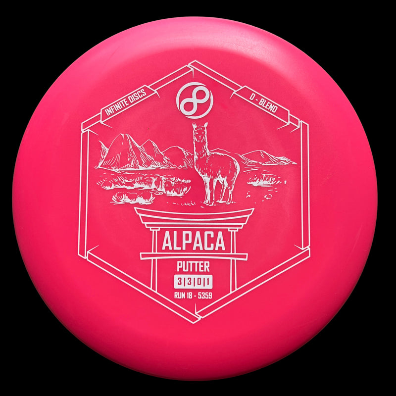 Infinite Discs D-Blend Alpaca