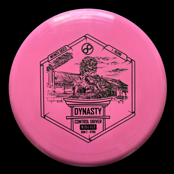 Infinite Discs I-Blend Dynasty