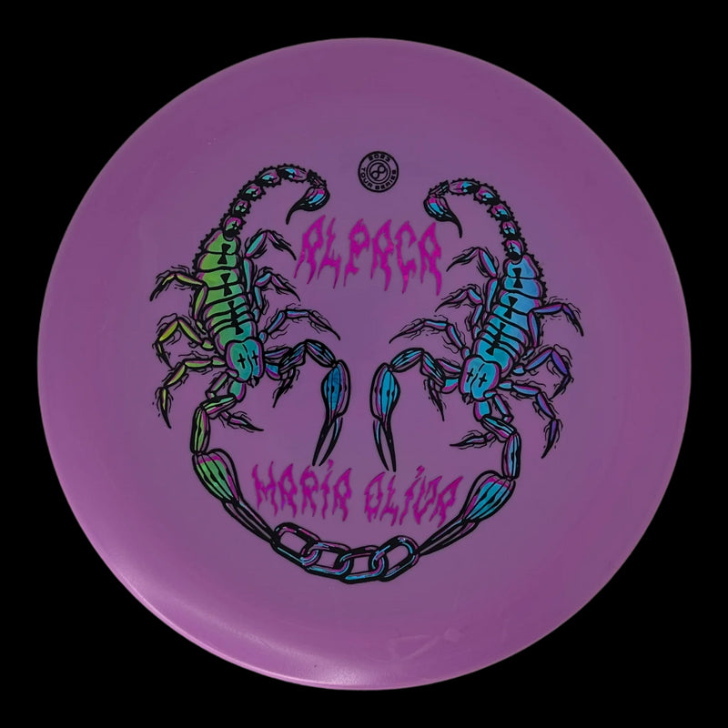 Infinite Discs N-Blend Alpaca - Maria Oliva 2023 Tour Series