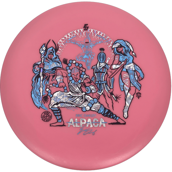 Infinite Discs P-Blend Glow Alpaca - Eric Oakley 2023 Signature Series