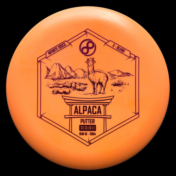 Infinite Discs X-Blend Alpaca