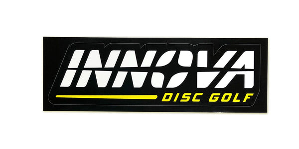 Innova Disc Golf Burst Logo Sticker