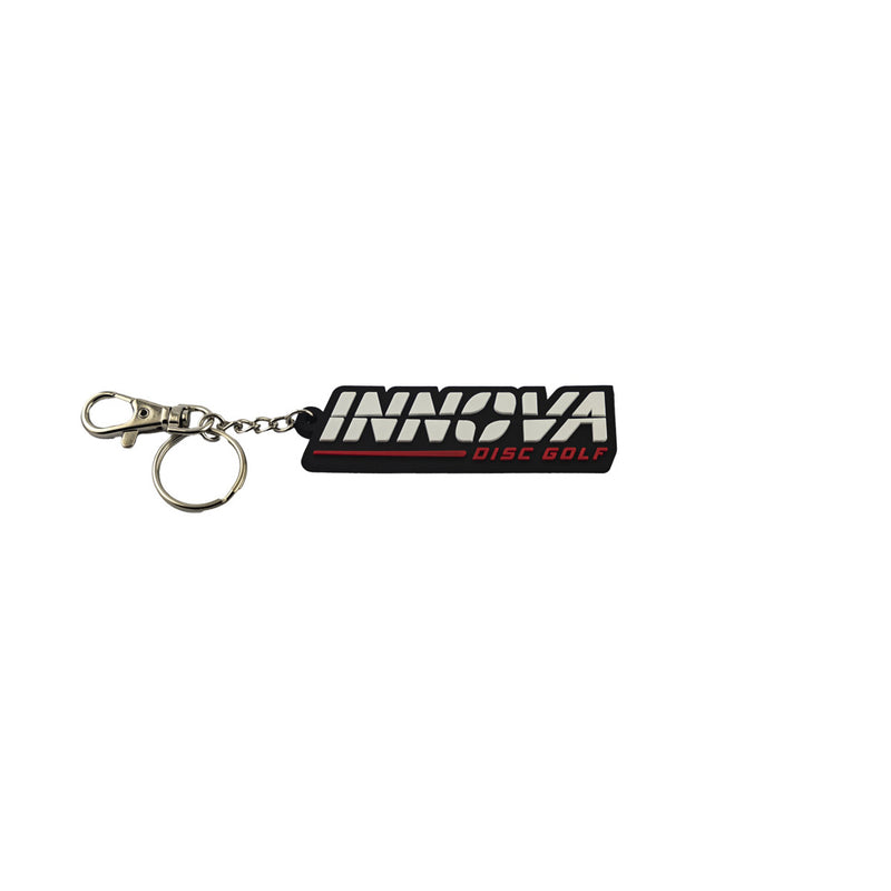 Innova Burst Logo Rubber Keychain