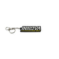 Innova Burst Logo Rubber Keychain