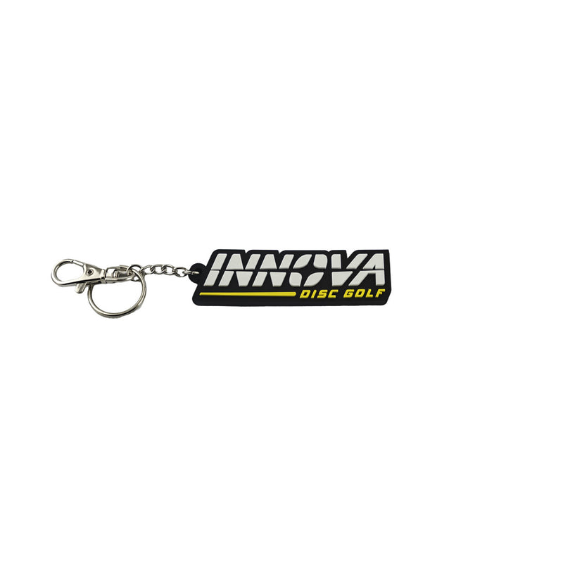 Innova Burst Logo Rubber Keychain