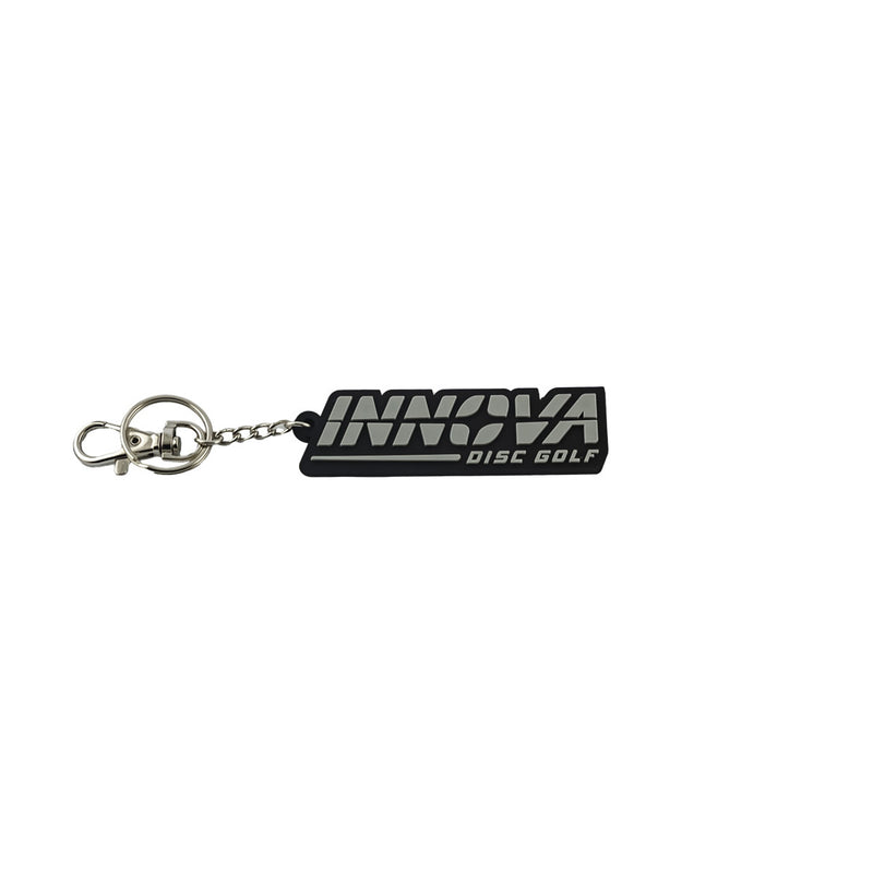 Innova Burst Logo Rubber Keychain