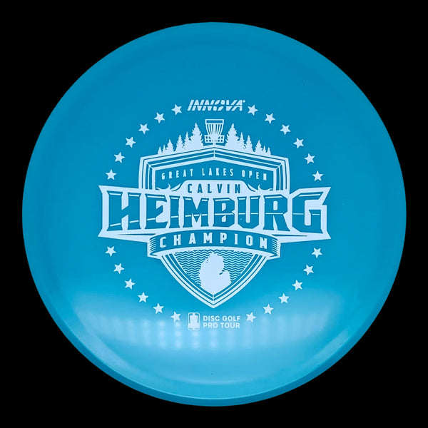 Innova Champion Color Glow Calvin Heimburg Toro - Calvin Heimburg 2022 GLO Champion Commemorative Edition