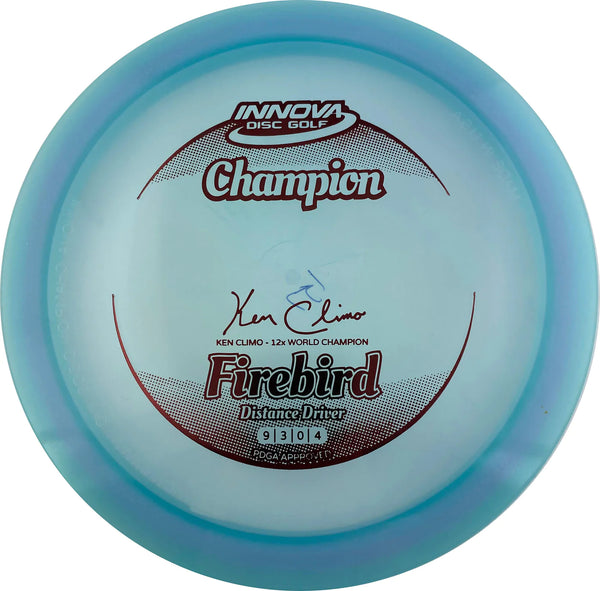 Innova Champion Firebird - Ken Climo 12x Signature Series