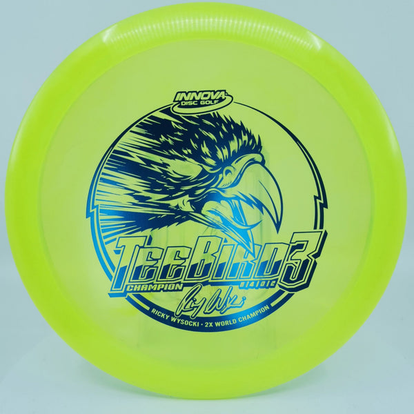 Innova Champion Teebird3 - Ricky Wysocki 2x Stamp