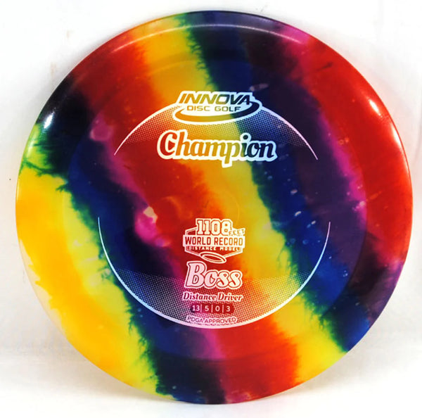 Innova Champion Tie Dye Boss