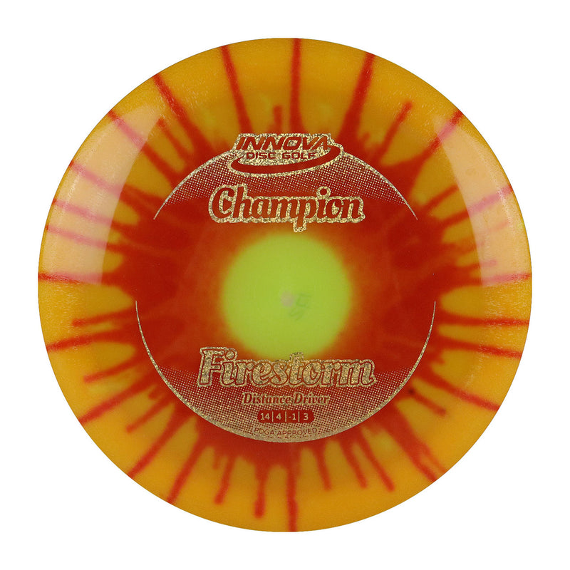 Innova Champion Tie Dye Firestorm