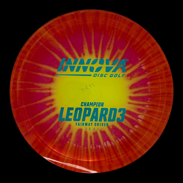 Innova Champion Tie Dye Leopard3