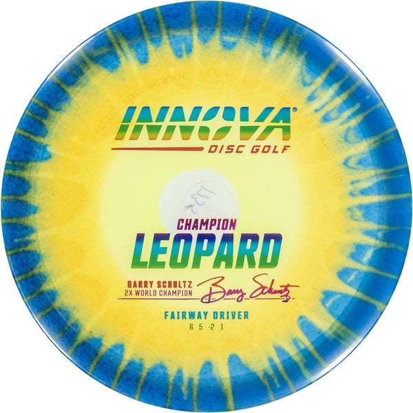 Innova Champion Tie Dye Leopard