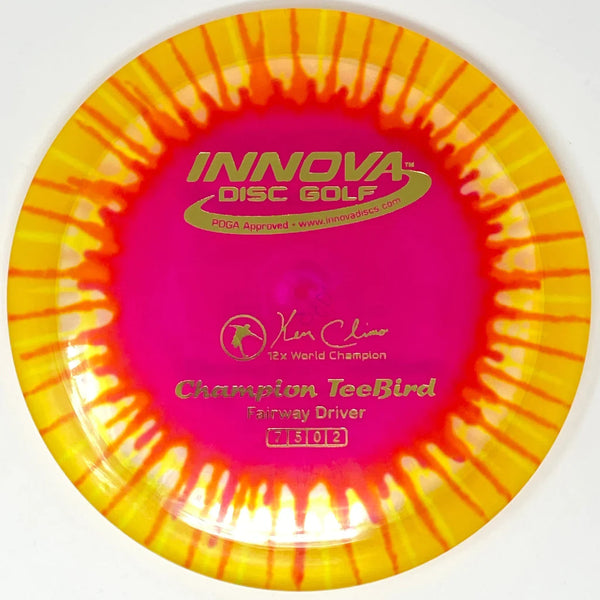 Innova Champion Tie Dye Teebird - Ken Climo 12x Signature Series