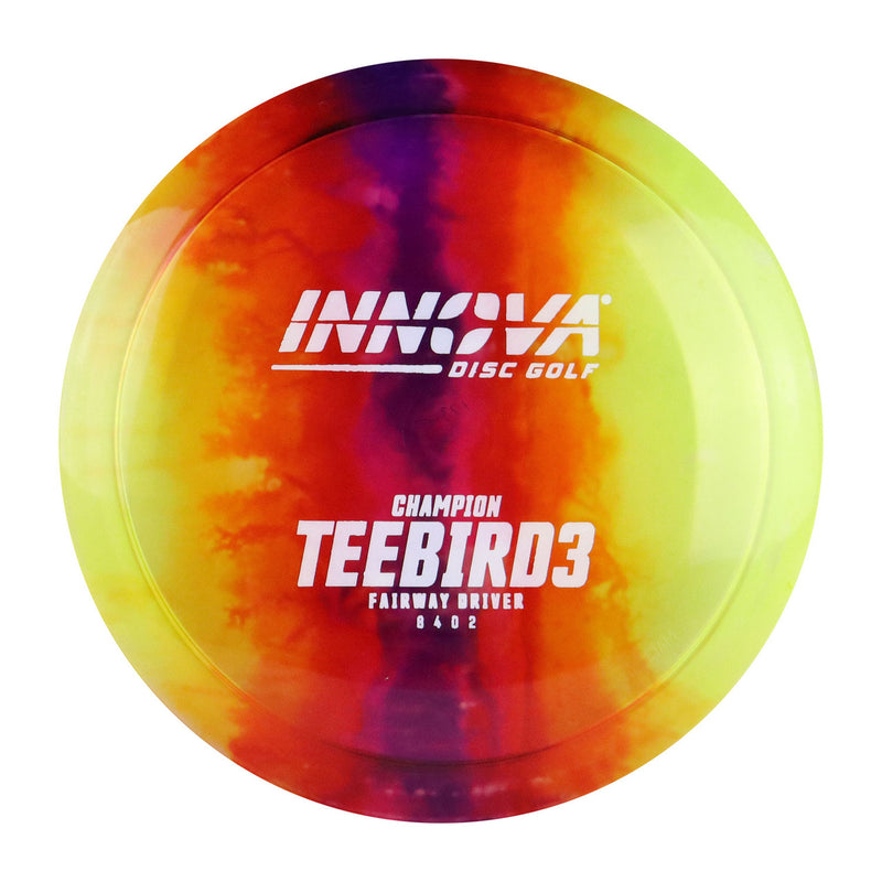 Innova Champion Tie Dye Teebird3