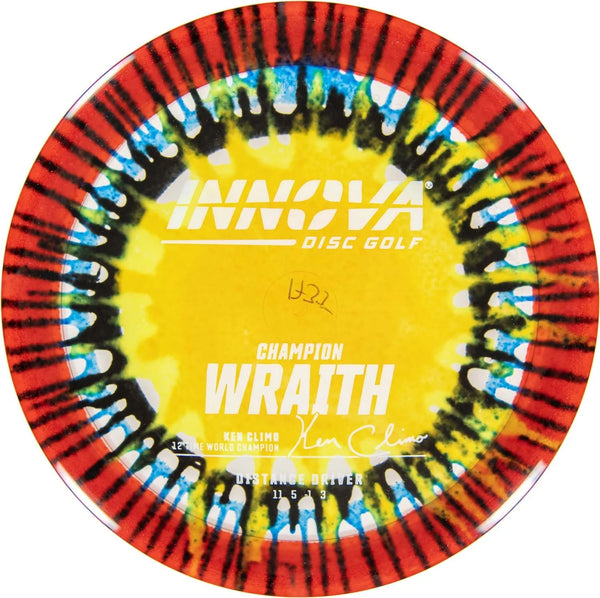 Innova Champion Tie Dye Wraith