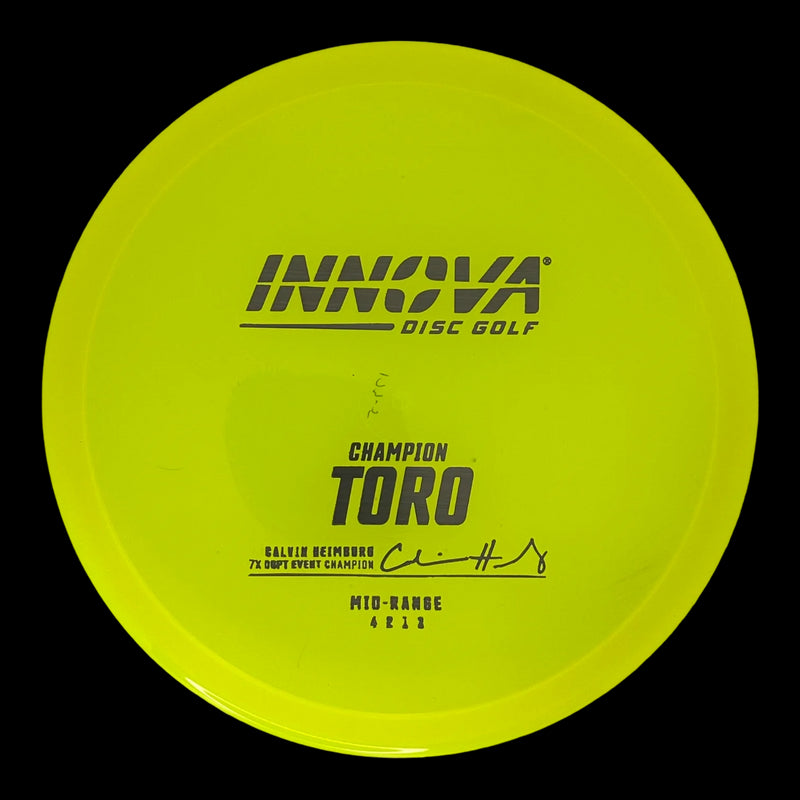 Innova Champion Calvin Heimburg Toro - Calvin Heimburg 7x Event Champion Signature Series