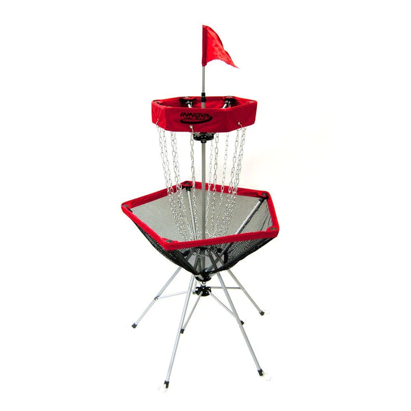 Innova DISCatcher Traveler Portable Disc Golf Basket