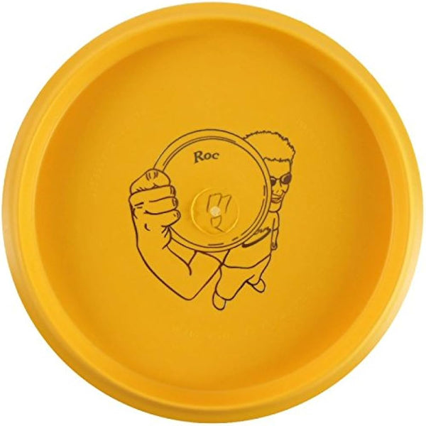 Innova DX Roc - Roc Thrower Bottom Stamp