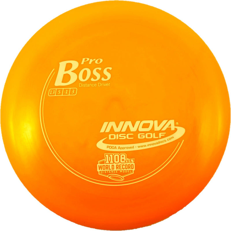 Innova Pro Boss - David Wiggins Jr. 1108ft World Record Stamp