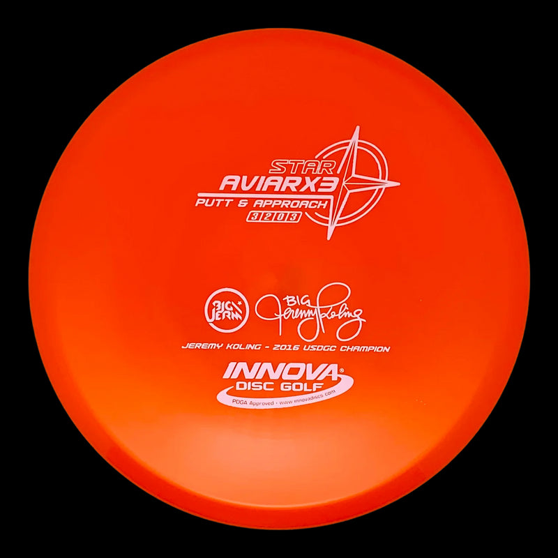 Innova Star AviarX3 - Big Jerm Jeremy Koling Signature