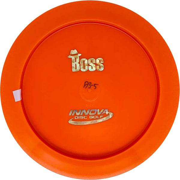 Innova Star Boss - Innova Bottom Stamp