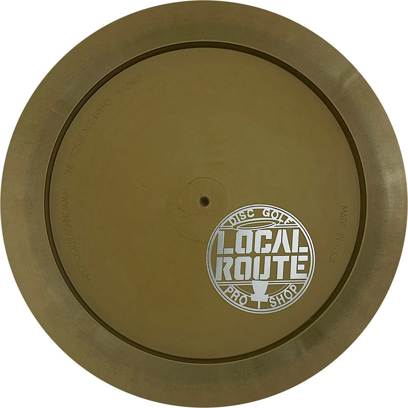 Innova Star Colossus - Local Route "In the Circle" Mini Bottom Stamp