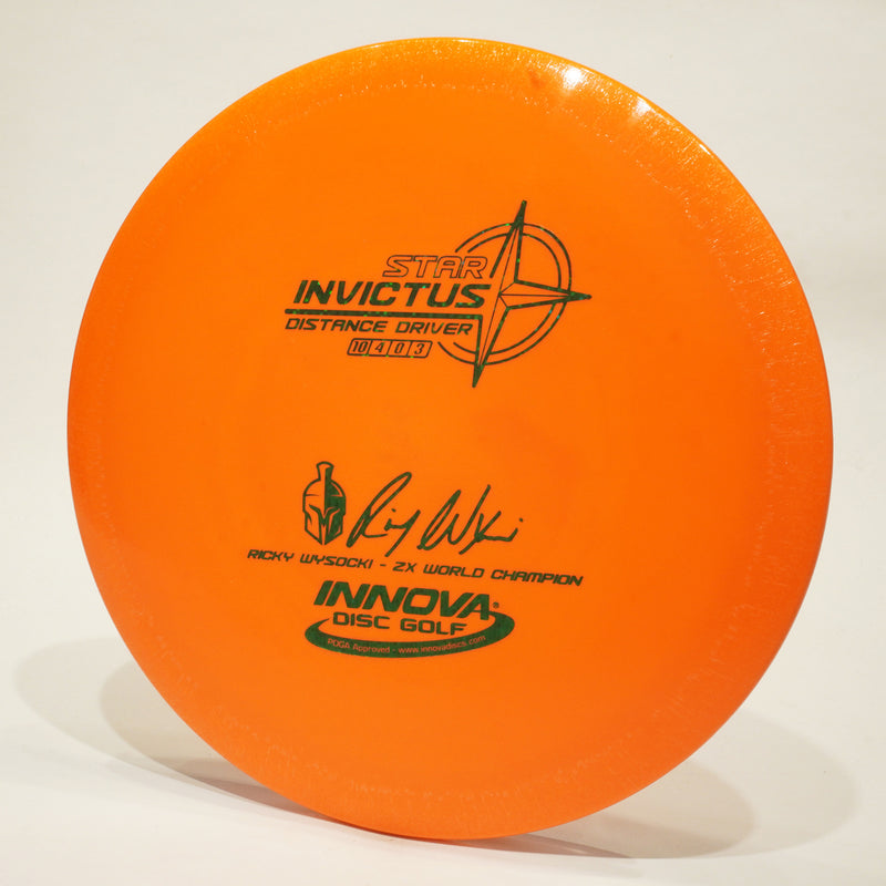 Innova Star Invictus - Ricky Wysocki 2x Stamp