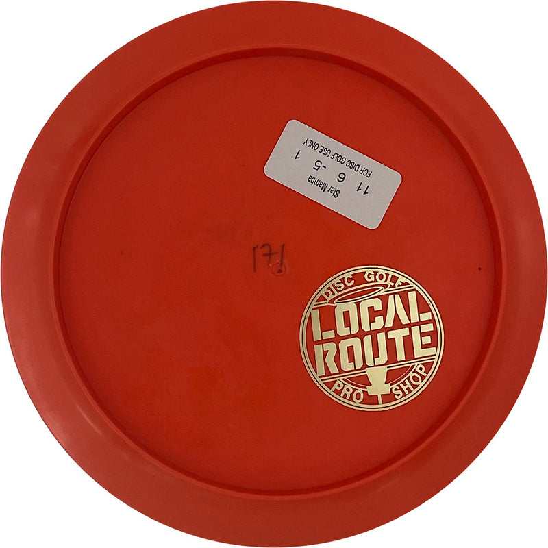 Innova Star Mamba - Local Route "In the Circle" Mini Bottom Stamp