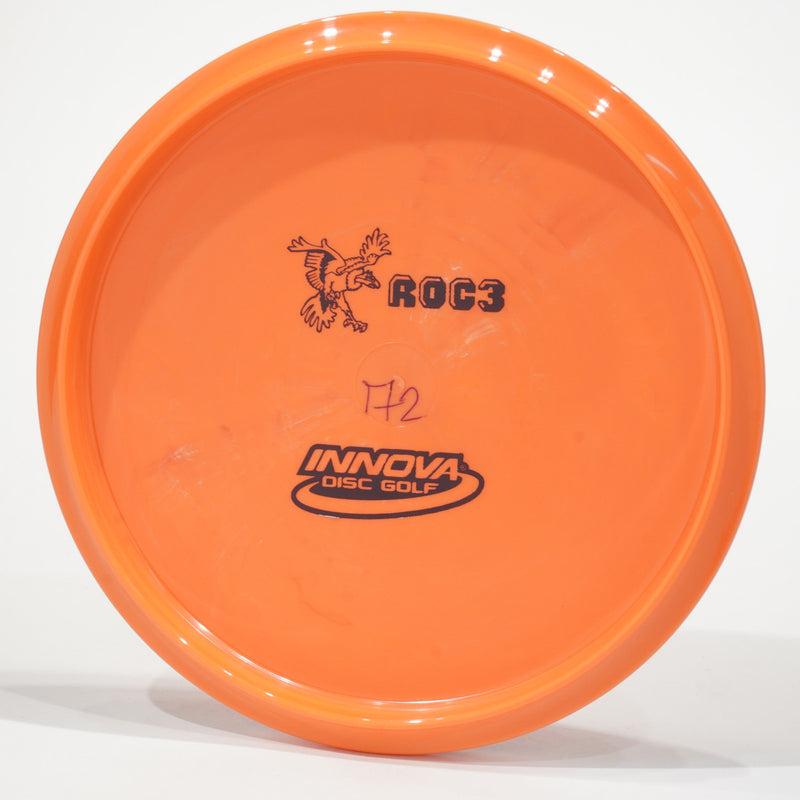 Innova Star Roc3 - Innova Bottom Stamp