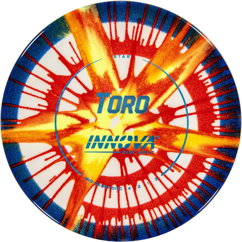 Innova Star Tie Dye Calvin Heimburg Toro midrange disc, tie dye disc