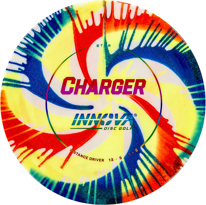 Innova Star Tie Dye Charger driver disc, tie dye disc