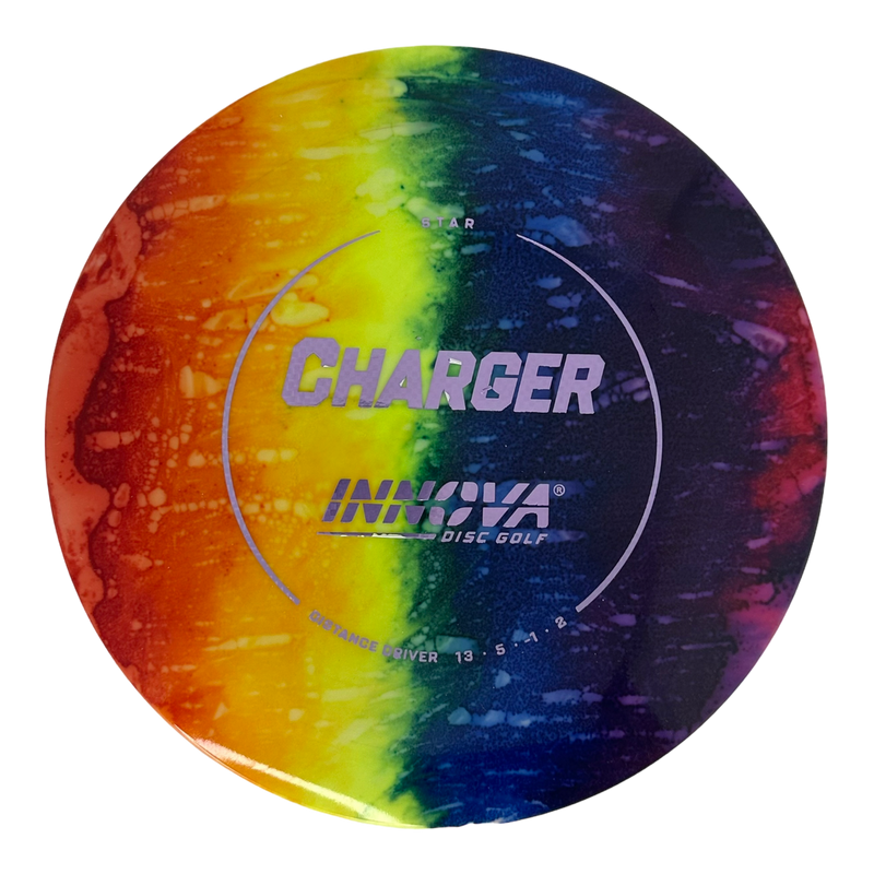 Innova Star Tie Dye Charger driver disc, tie dye disc