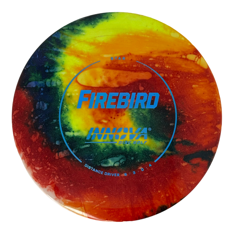 Innova Star Tie Dye Firebird driver disc, tie dye disc