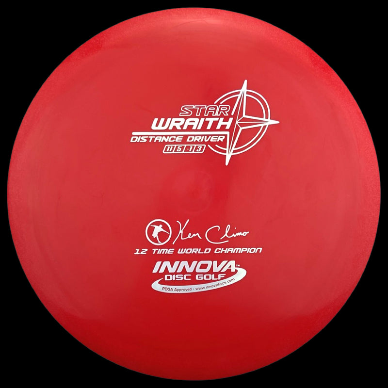 Innova Star Wraith - Ken Climo 12x Signature Series