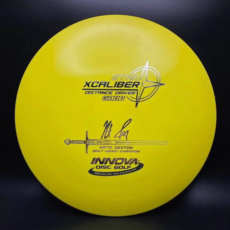 Innova Star Xcaliber - Nate Sexton 2017 USDGC Champion