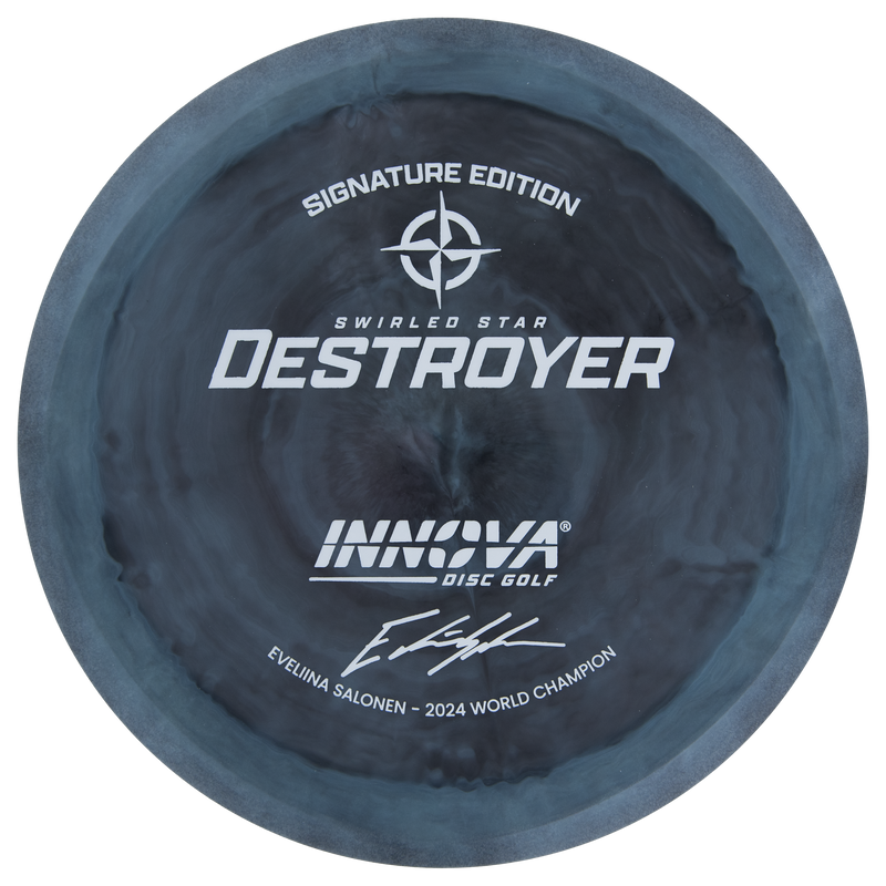 Innova Swirled Star Destroyer - Eveliina Salonen 2024 Signature Series