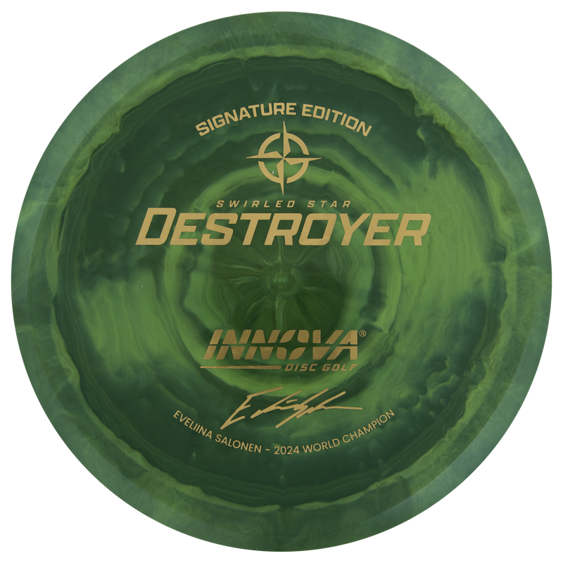 Innova Swirled Star Destroyer - Eveliina Salonen 2024 Signature Series