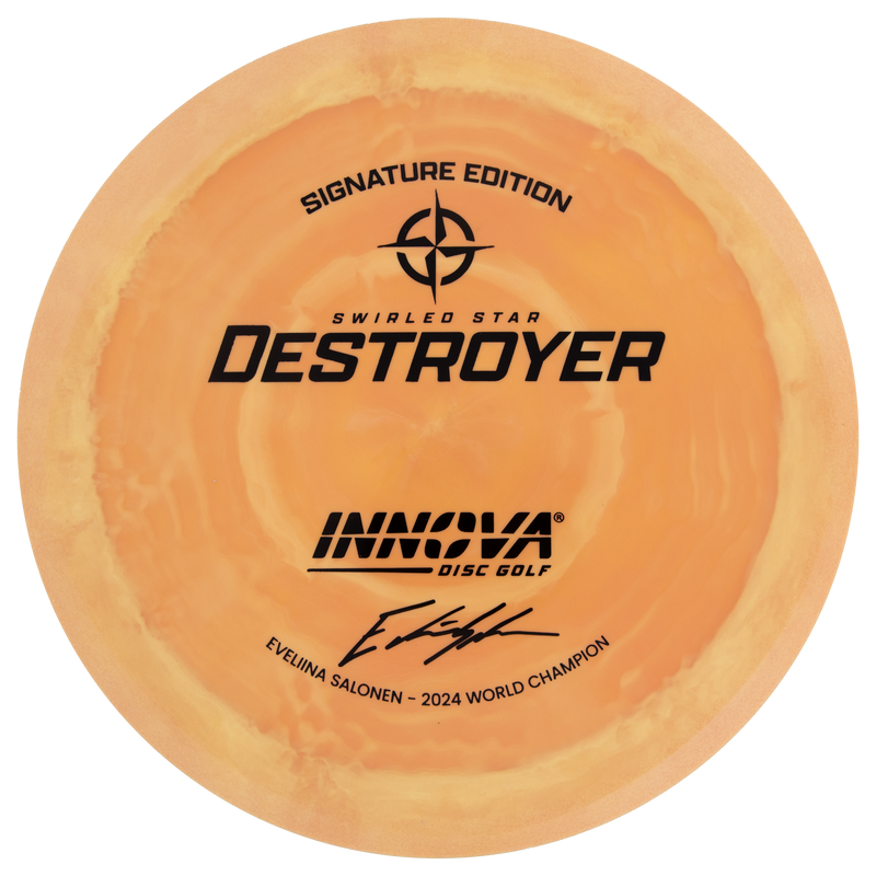 Innova Swirled Star Destroyer - Eveliina Salonen 2024 Signature Series