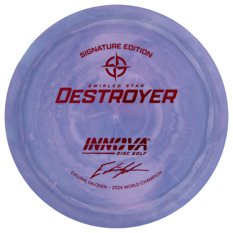 Innova Swirled Star Destroyer - Eveliina Salonen 2024 Signature Series