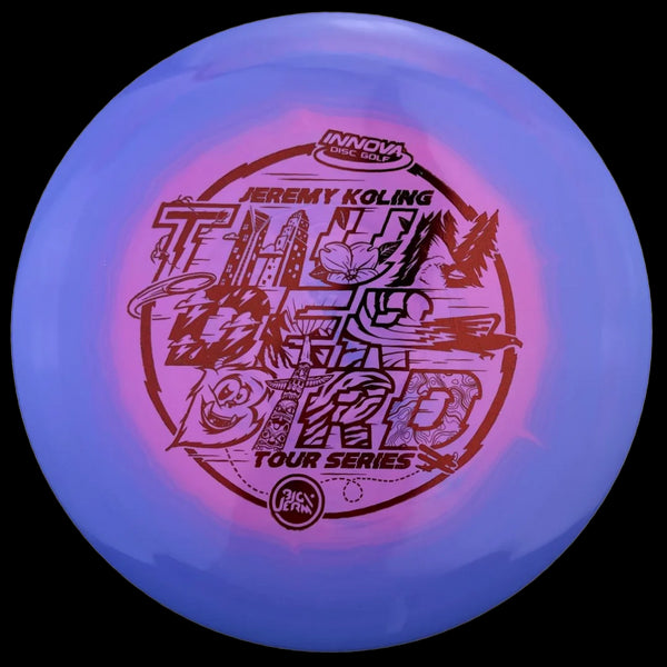 Innova Swirly Star Thunderbird - Jeremy Koling 2022 Tour Series