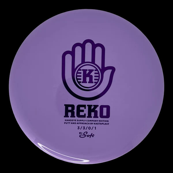 Kastaplast K1 Soft Reko - HSCo First Collab Stamp