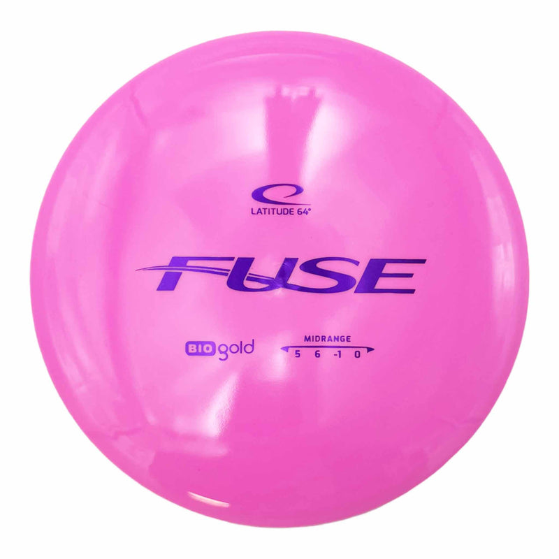 Latitude 64 BioGold Fuse midrange disc, pink disc